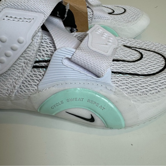 Nike SuperRep Cycle 2 Next Nature White Mint Foam W size 6 - Picture 4 of 12